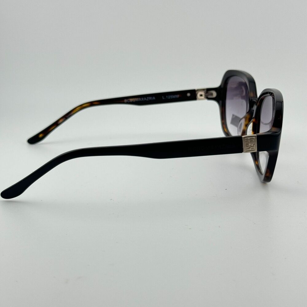 BCBGMAXAZRIA ECSTATIC Black Laminate EYEGLASSES FRAME‎ 52-17-125mm H13393 - Picture 4 of 7
